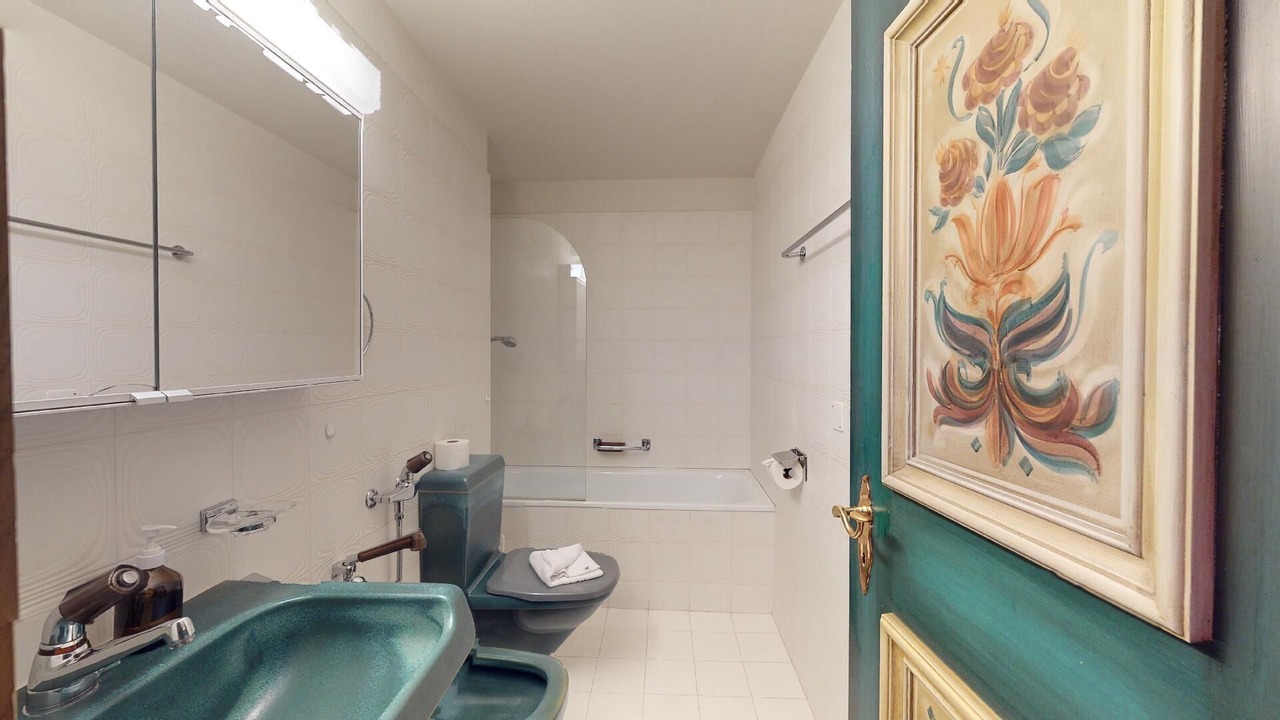 Photo of Bathroom in Sils-Maria