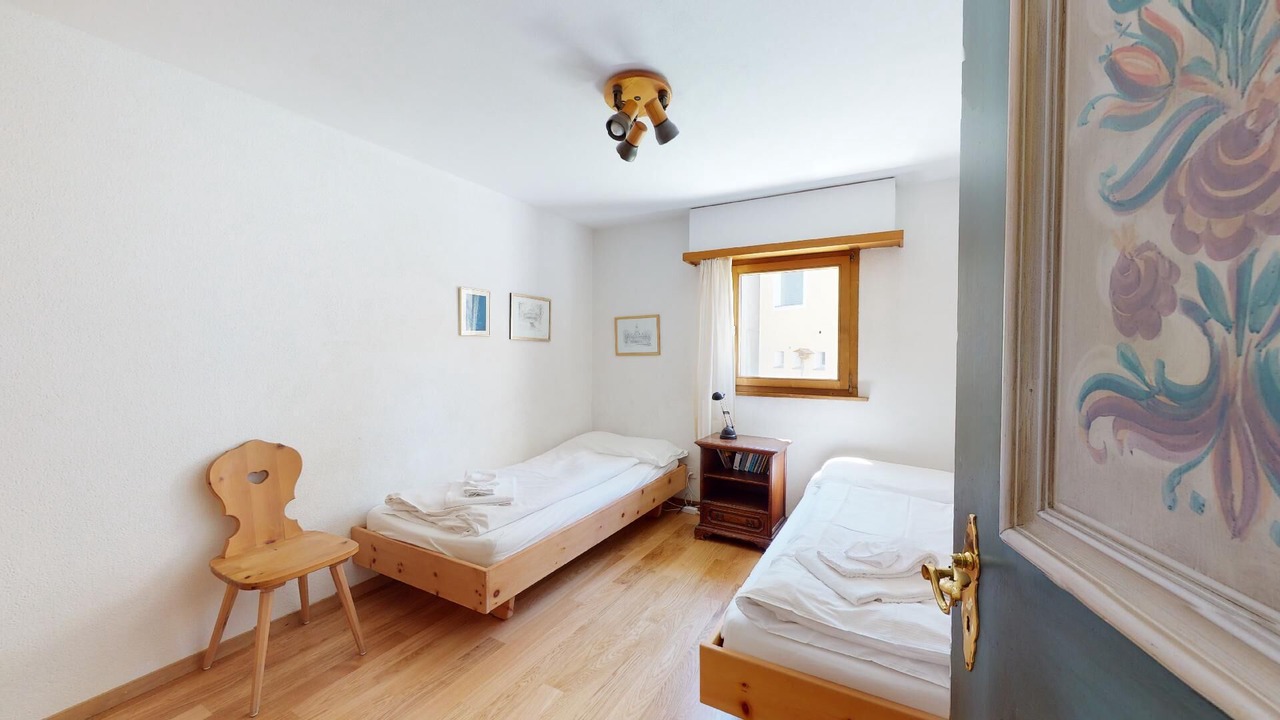 Photo of Bedroom in Sils-Maria