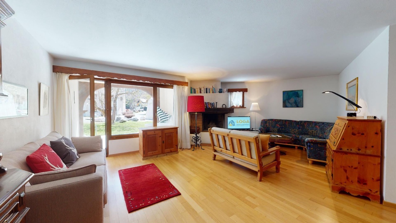 Photo of Livingroom in Sils-Maria