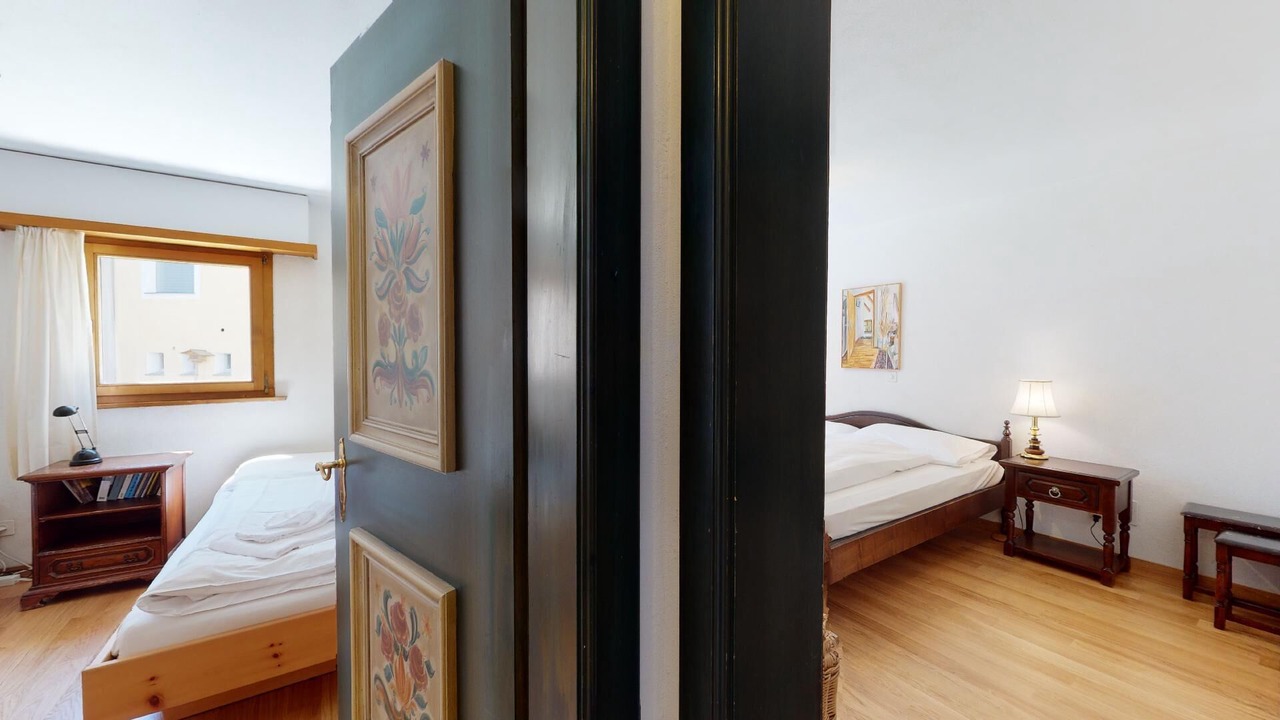Photo of Bedroom in Sils-Maria