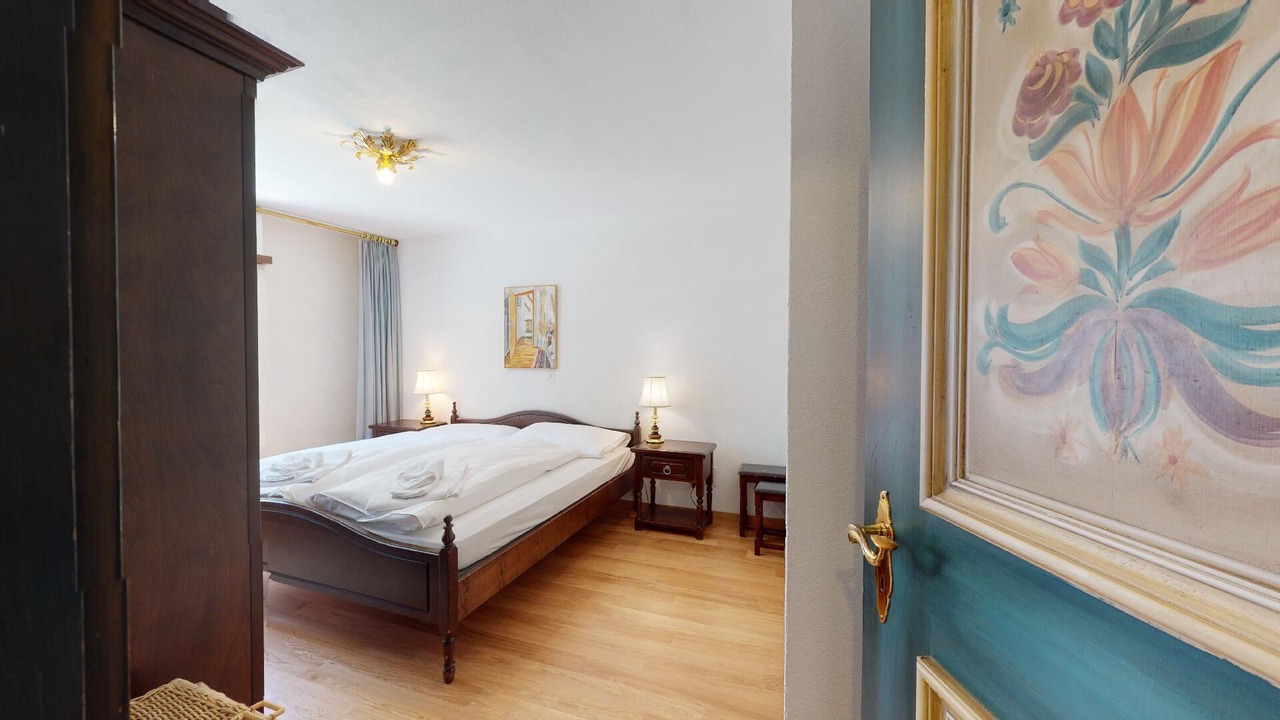 Photo of Bedroom in Sils-Maria