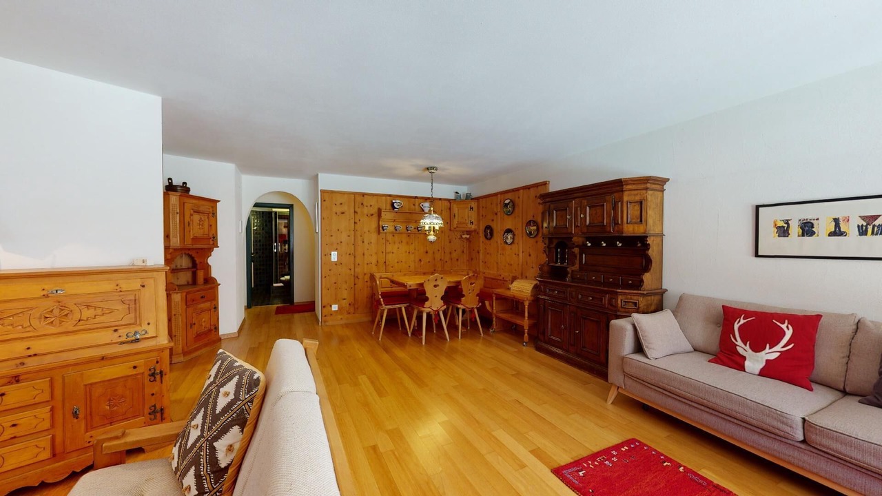 Photo of Livingroom in Sils-Maria