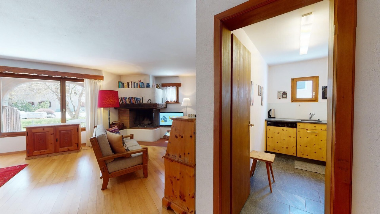 Photo of Livingroom in Sils-Maria