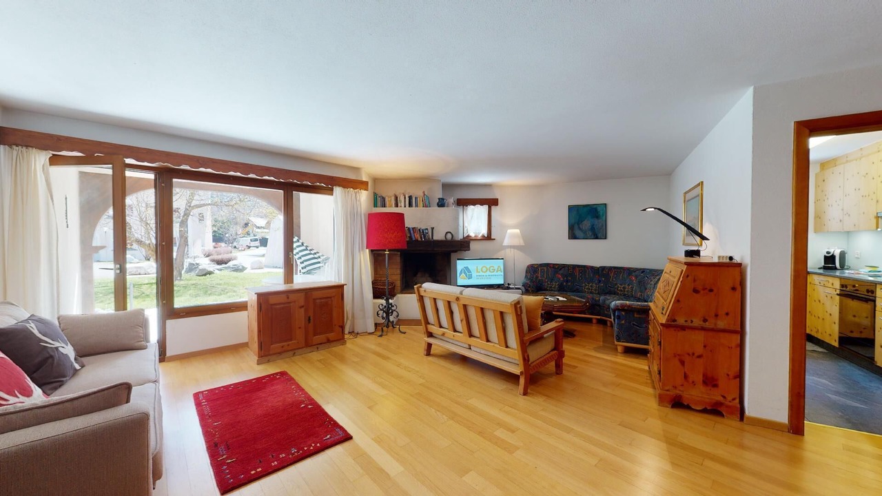 Photo of Livingroom in Sils-Maria