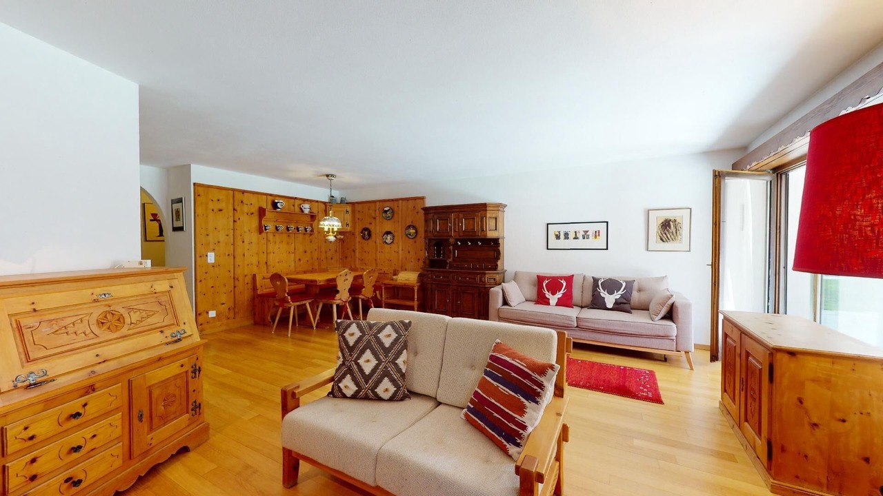 Photo of Livingroom in Sils-Maria