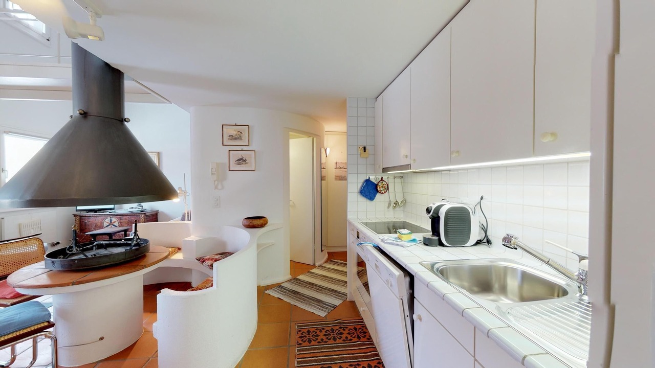 Photo of Kitchen in Sils-Maria