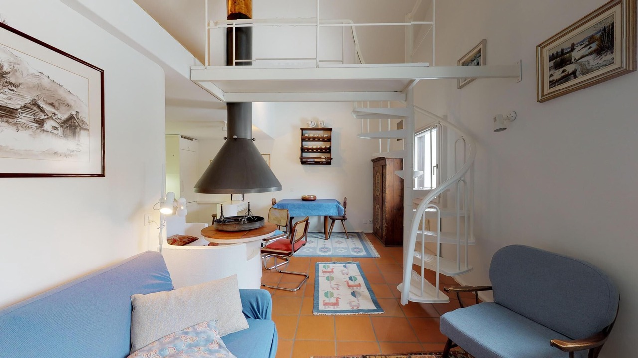 Photo of Livingroom in Sils-Maria