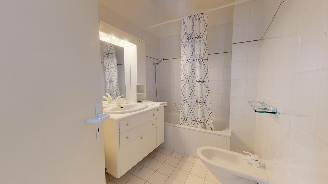 Photo of Bathroom in Sils-Maria