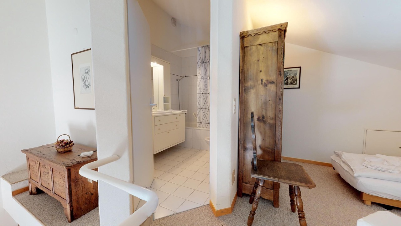 Photo of Bedroom in Sils-Maria