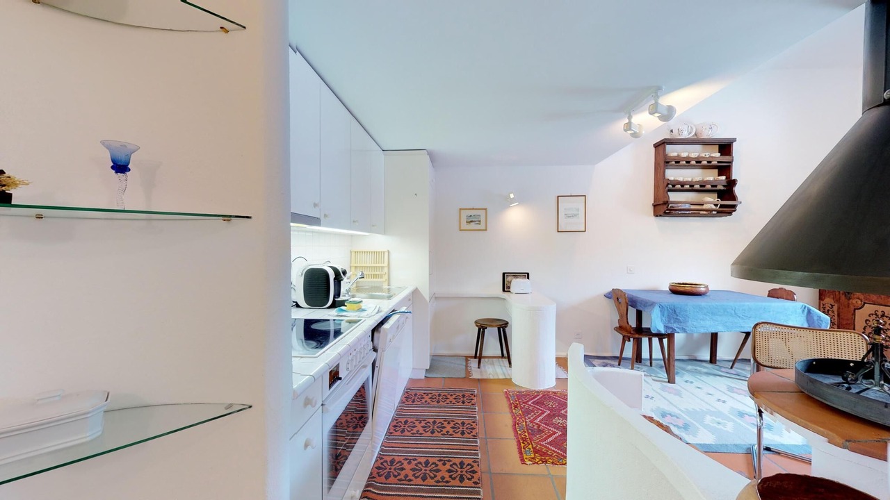 Photo of Kitchen in Sils-Maria