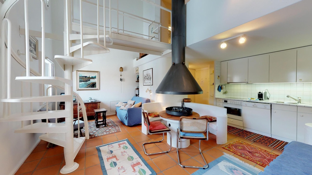 Photo of Livingroom in Sils-Maria