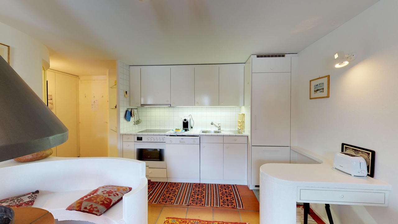 Photo of Kitchen in Sils-Maria