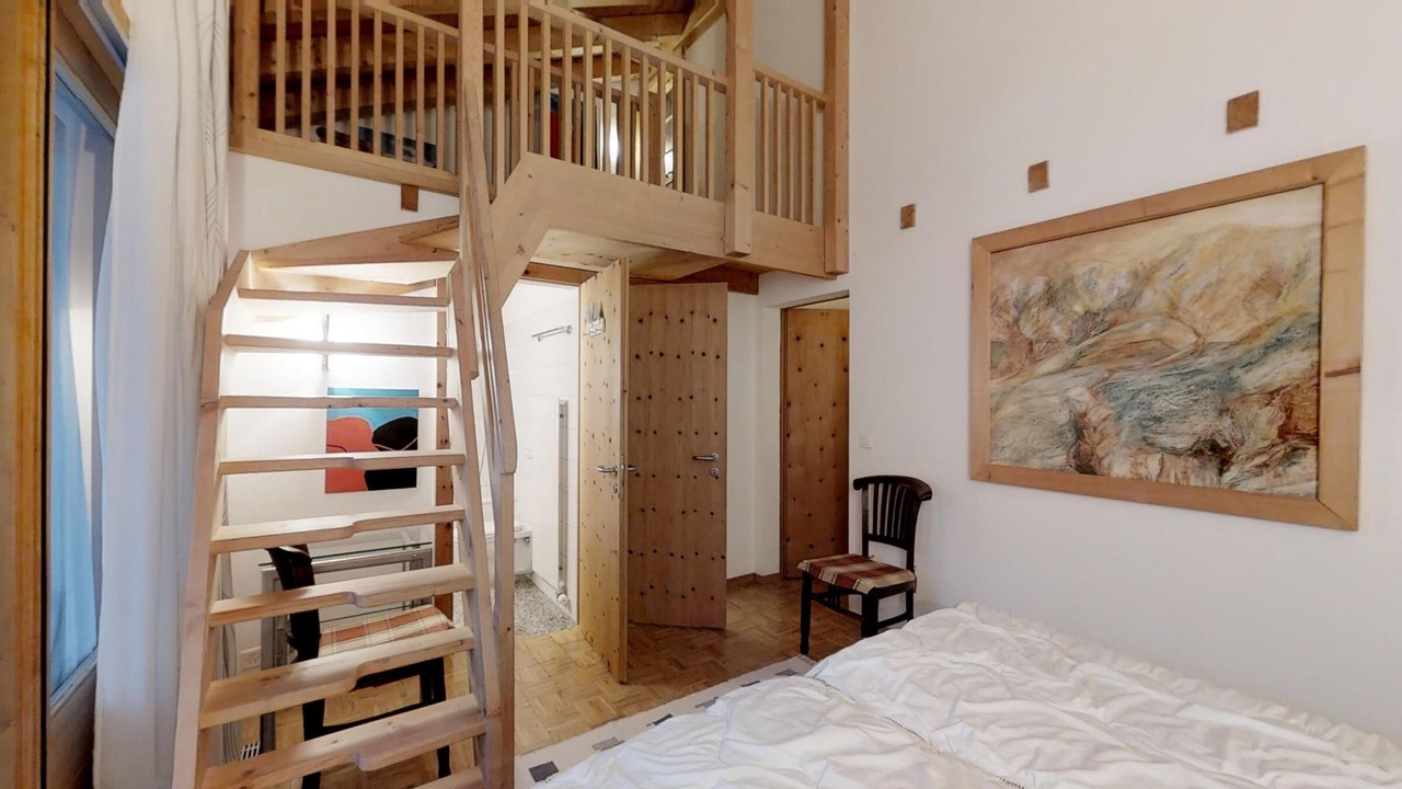 Photo of Bedroom in Pontresina