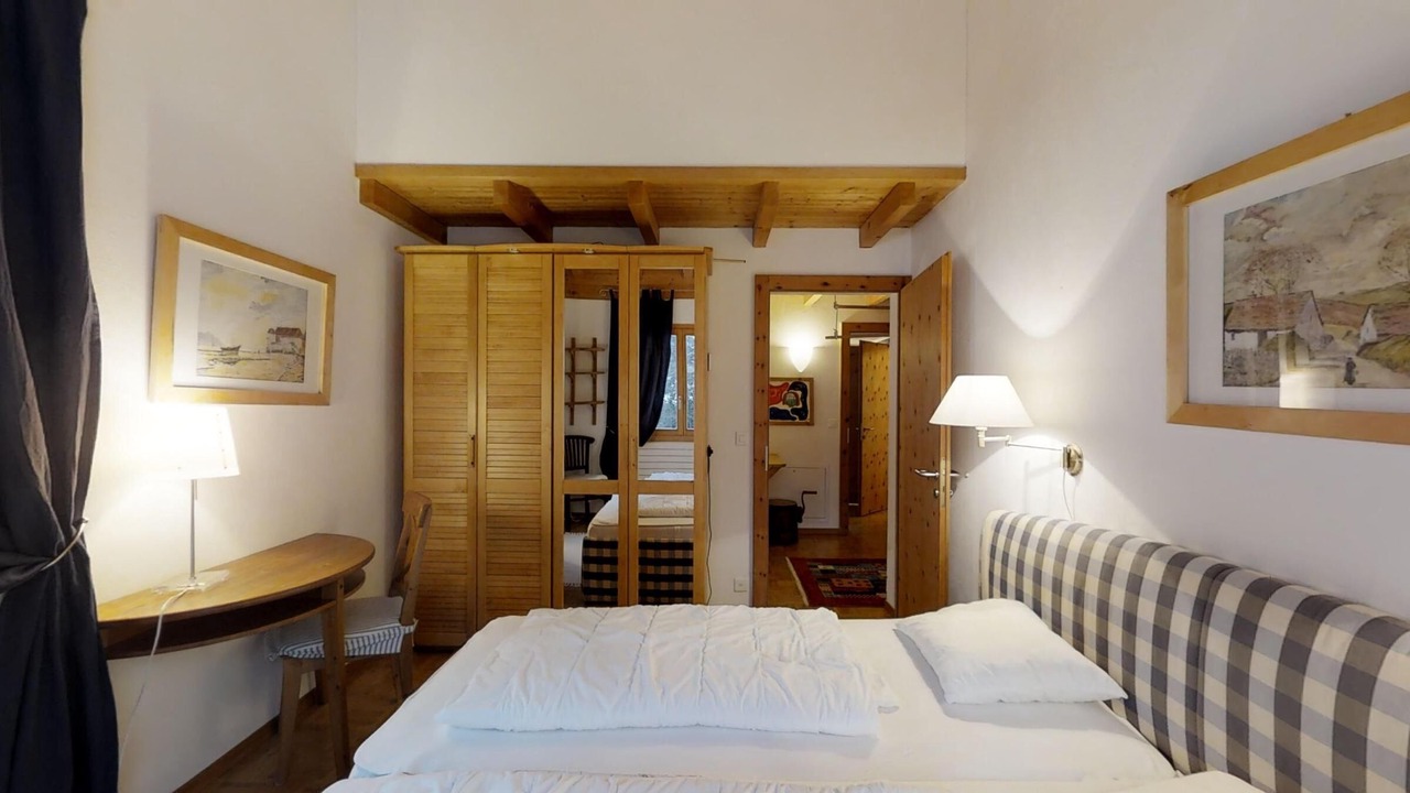 Photo of Bedroom in Pontresina