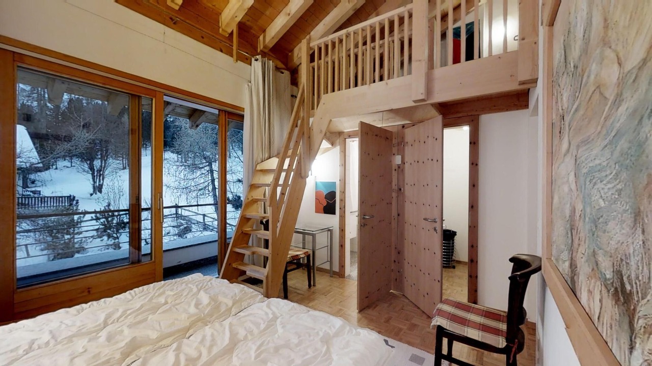 Photo of Bedroom in Pontresina