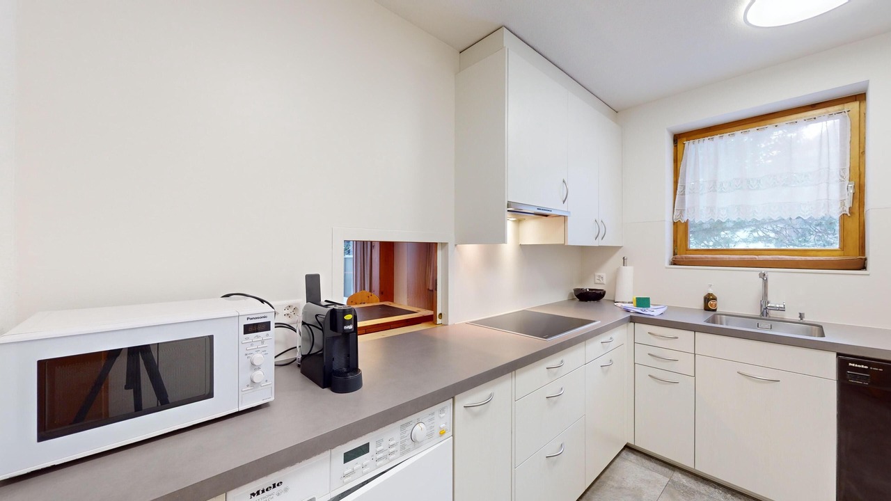Photo of Kitchen in Celerina-Schlarigna