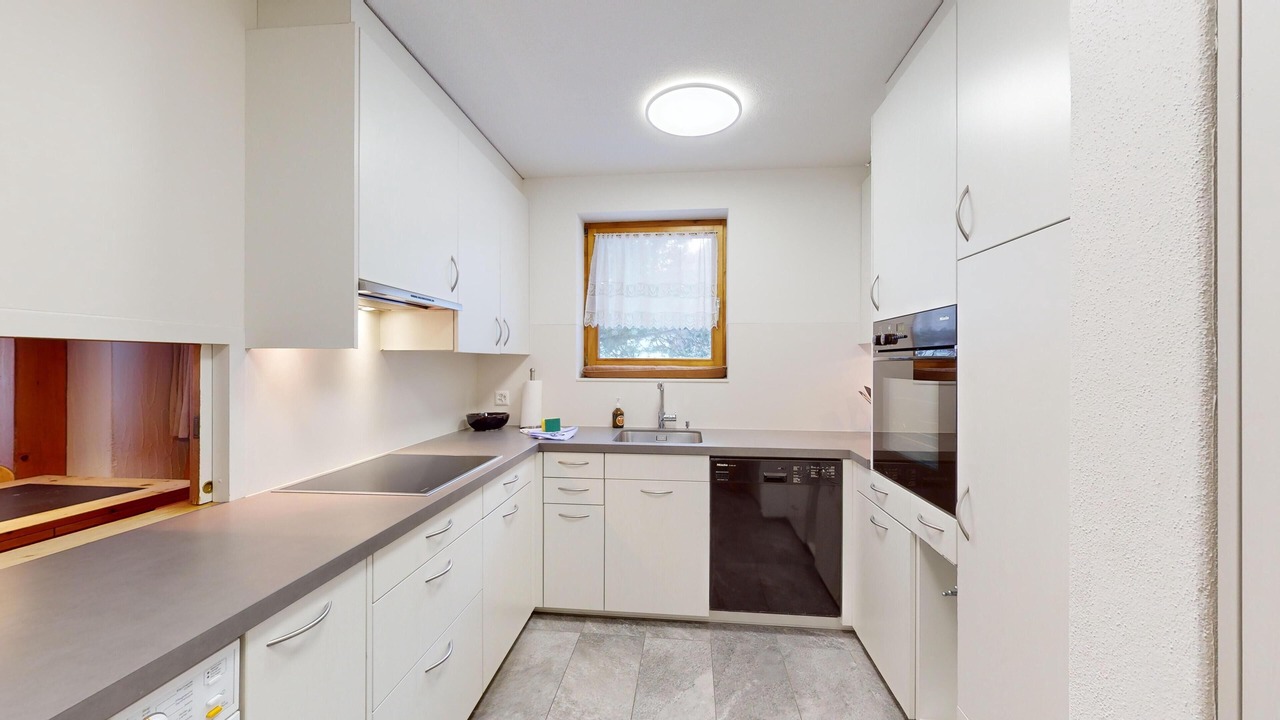 Photo of Kitchen in Celerina-Schlarigna