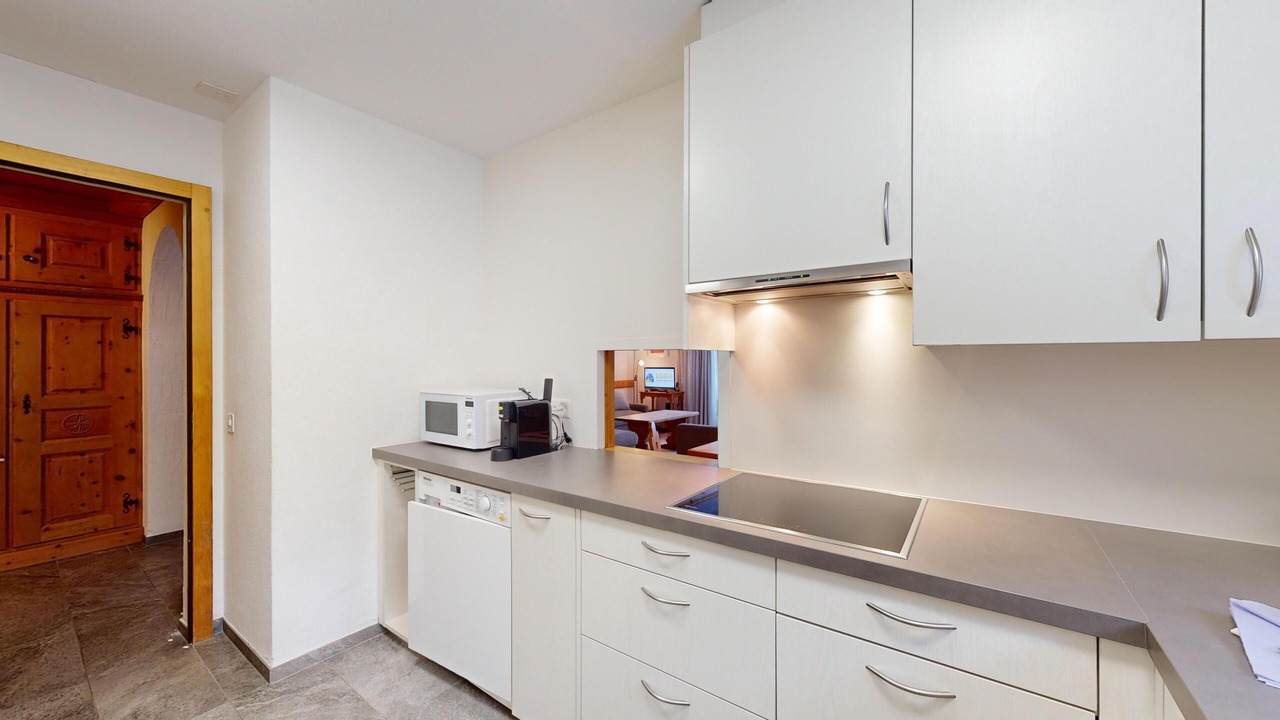 Photo of Kitchen in Celerina-Schlarigna