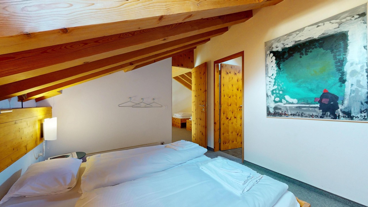 Photo of Bedroom in Silvaplana