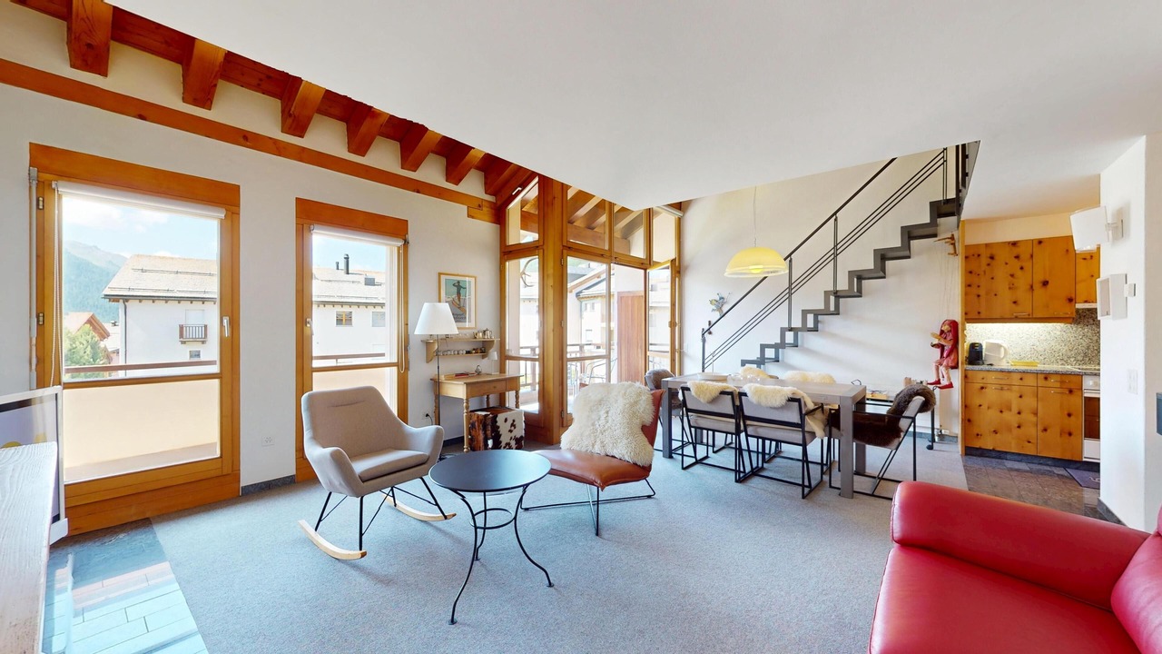 Photo of Livingroom in Silvaplana