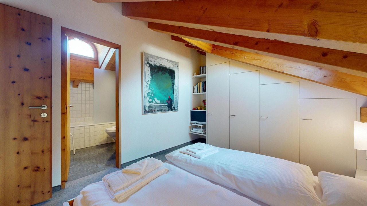 Photo of Bedroom in Silvaplana