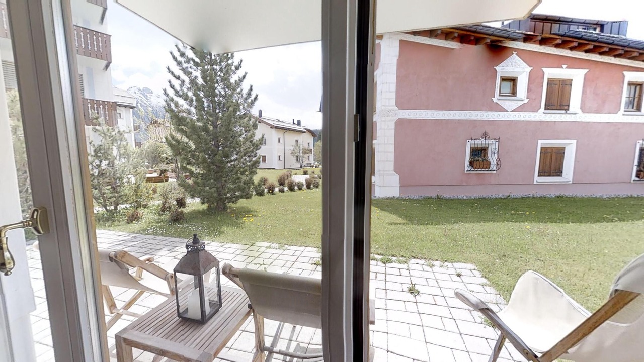 Photo of Patio Balcony in Celerina-Schlarigna
