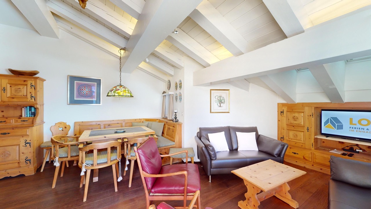 Photo of Livingroom in Sils-Maria