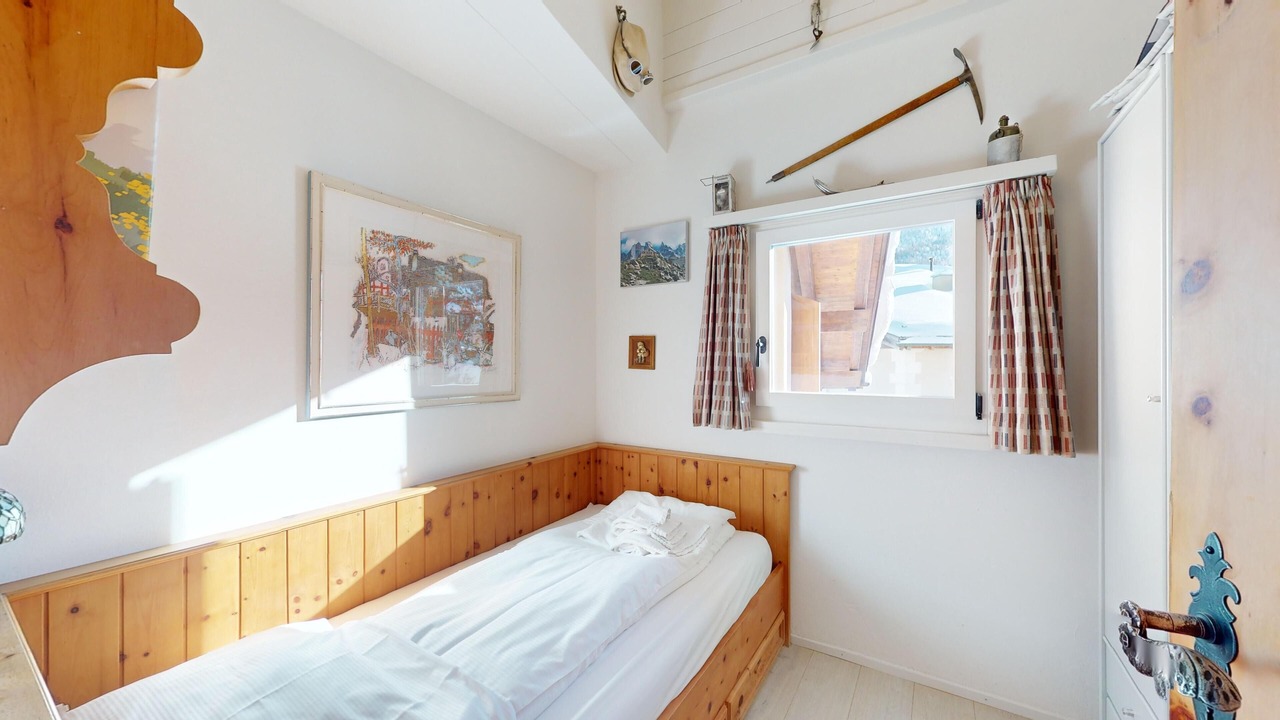 Photo of Bedroom in Sils-Maria