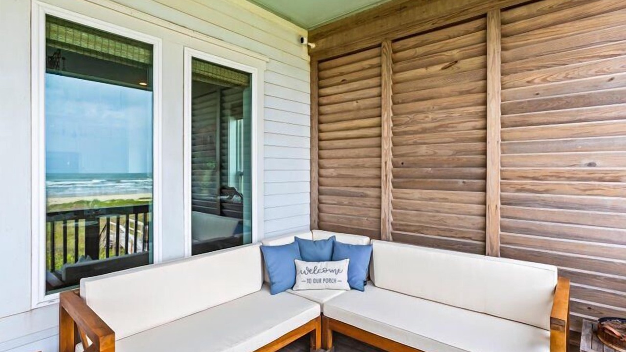 Photo of Patio Balcony in Galveston