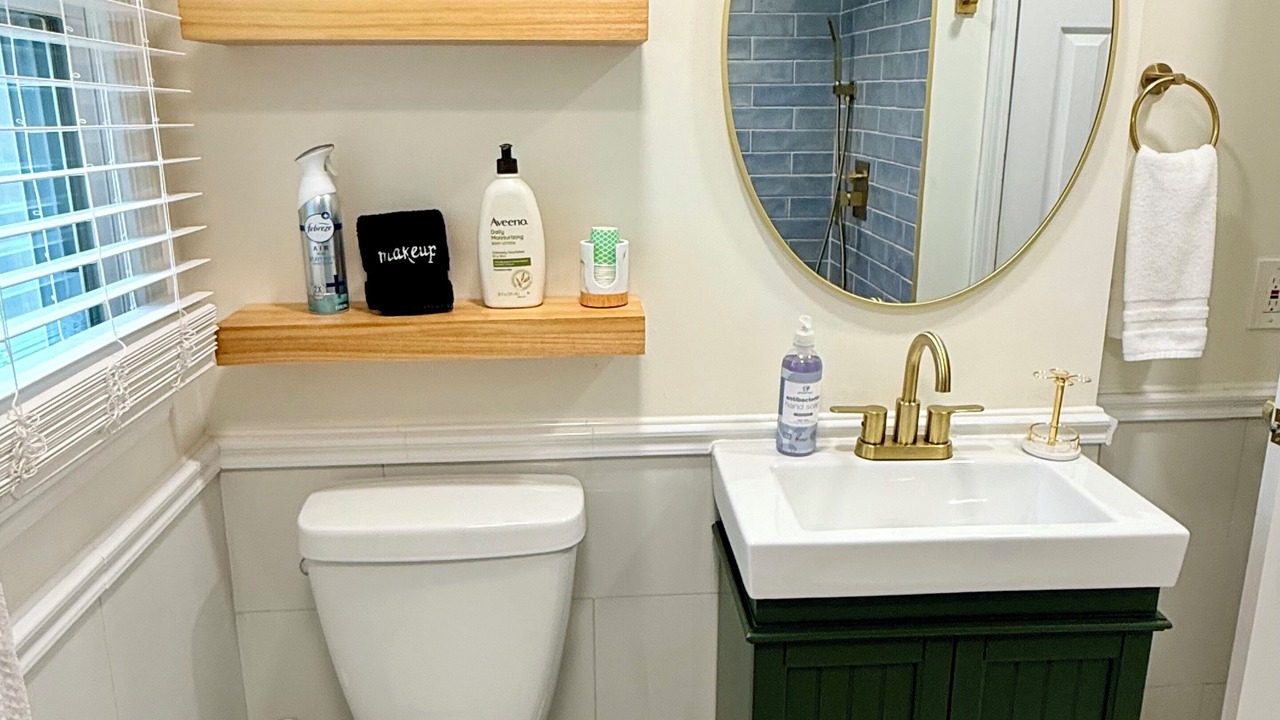 Photo of Bathroom in Wooded Estates