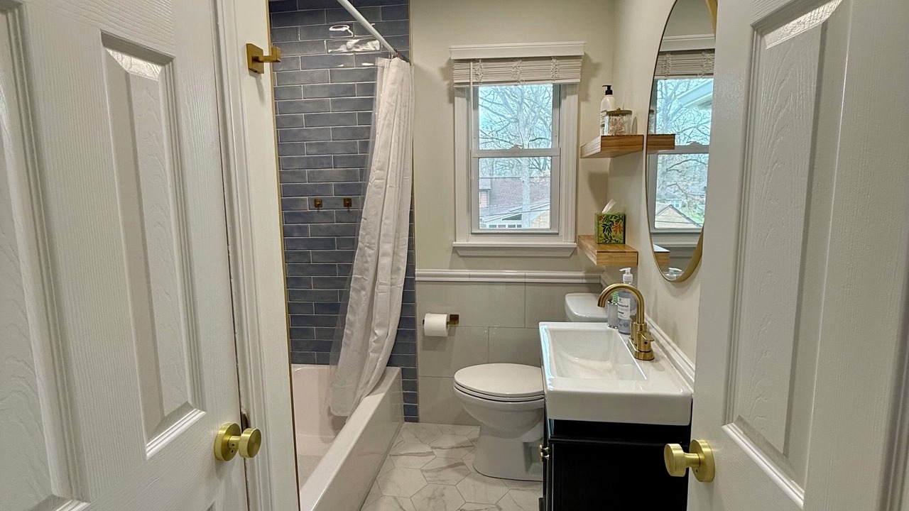 Photo of Bathroom in Wooded Estates
