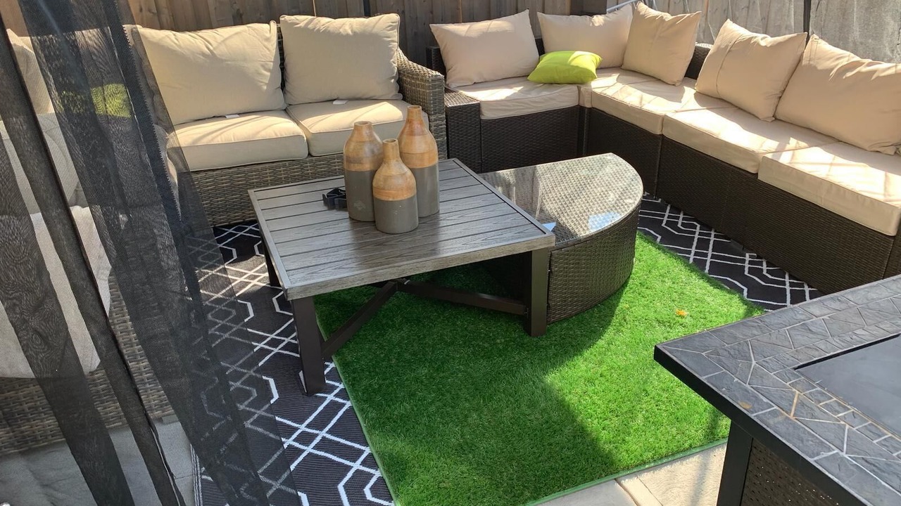 Photo of Patio Balcony in Brampton