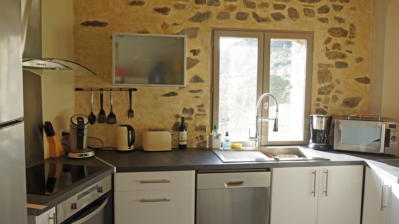 Photo of Kitchen in Roquebrun