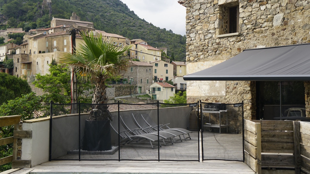 Photo of Patio Balcony in Roquebrun