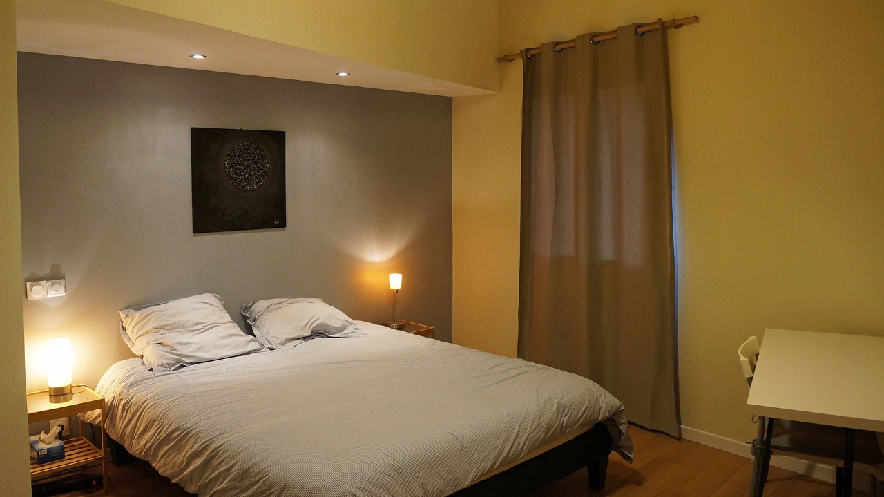Photo of Bedroom in Roquebrun