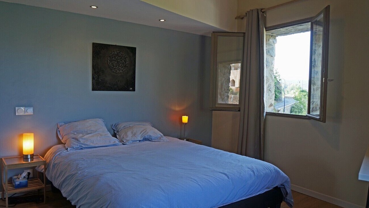 Photo of Bedroom in Roquebrun