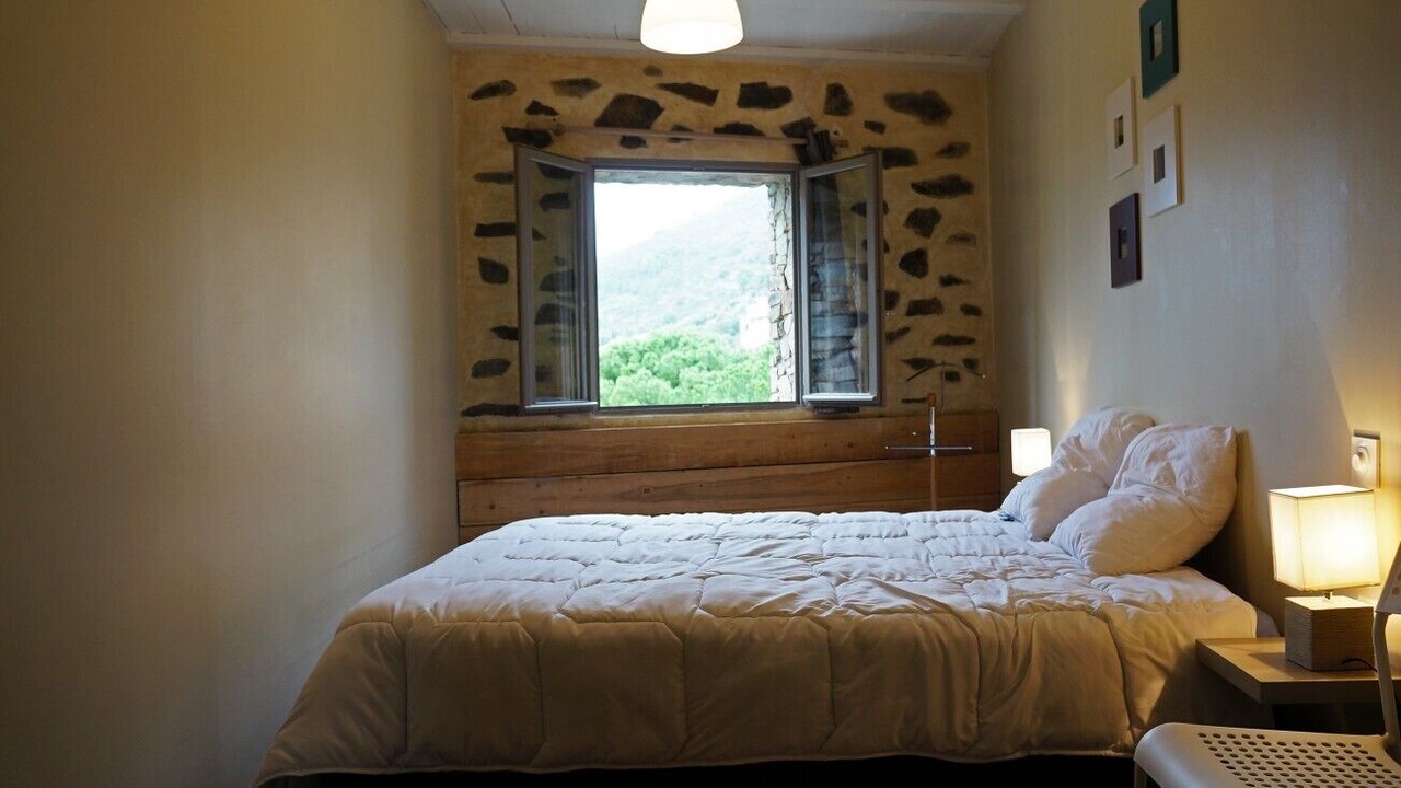 Photo of Bedroom in Roquebrun