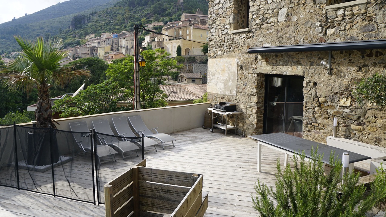 Photo of Patio Balcony in Roquebrun