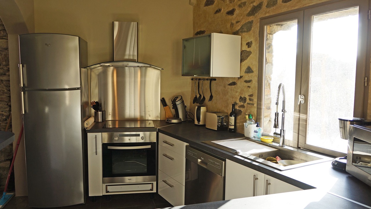 Photo of Kitchen in Roquebrun