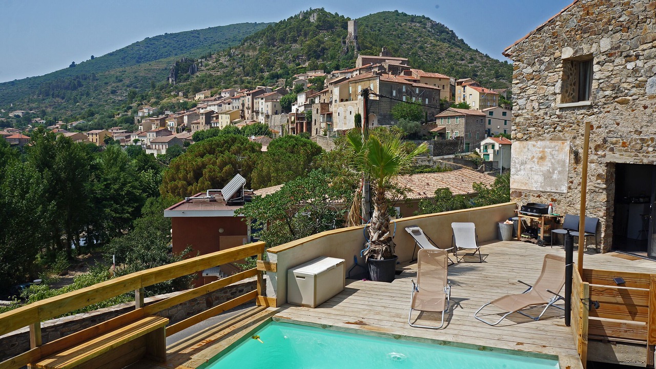 Photo of Patio Balcony in Roquebrun