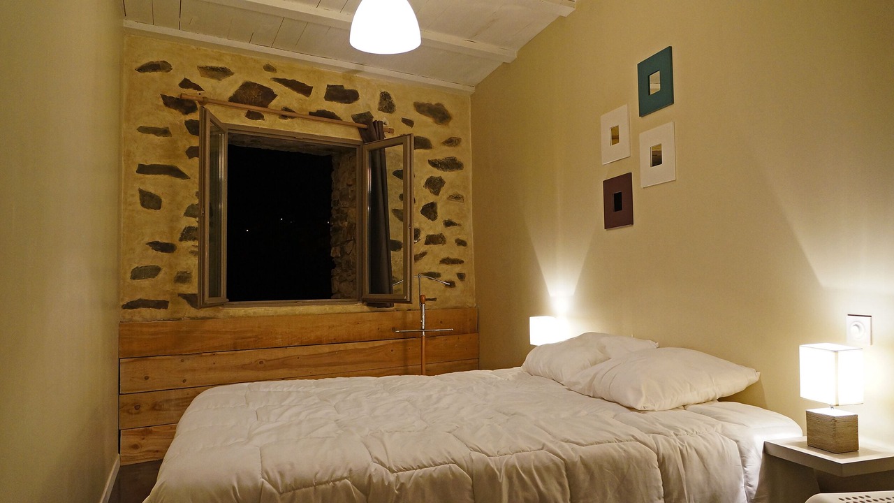 Photo of Bedroom in Roquebrun