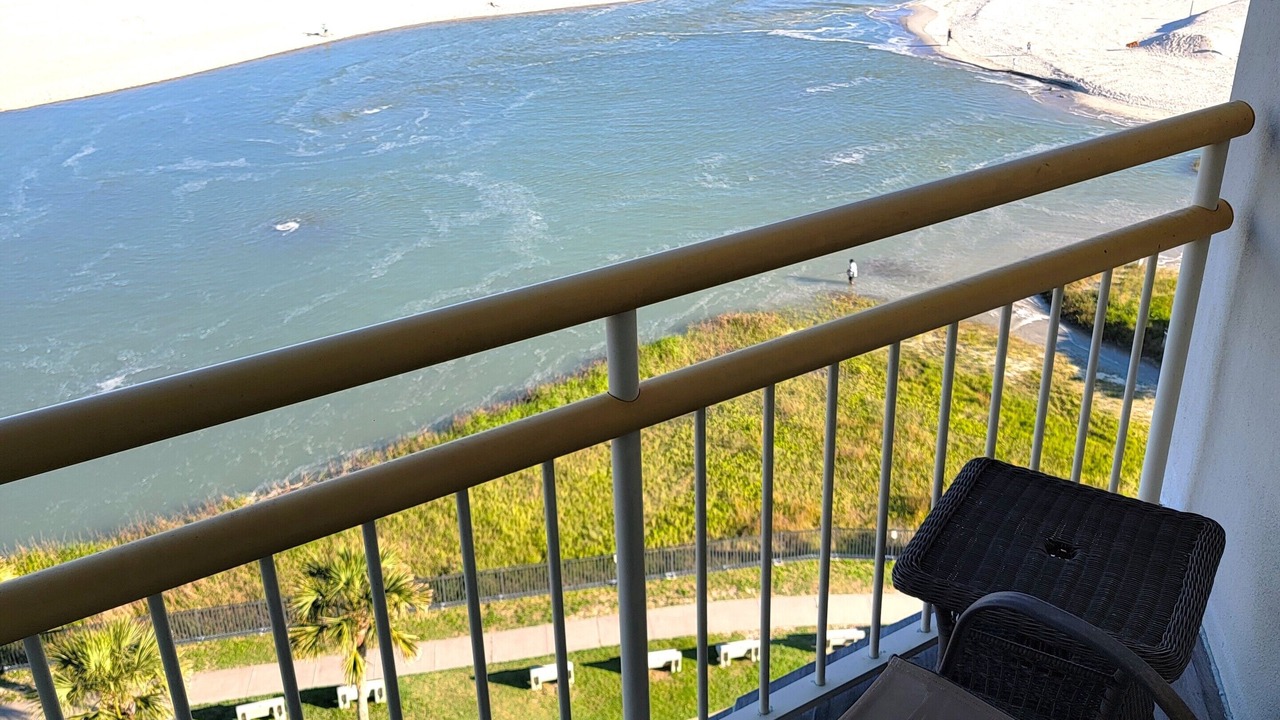 Photo of Patio Balcony in Myrtle Beach