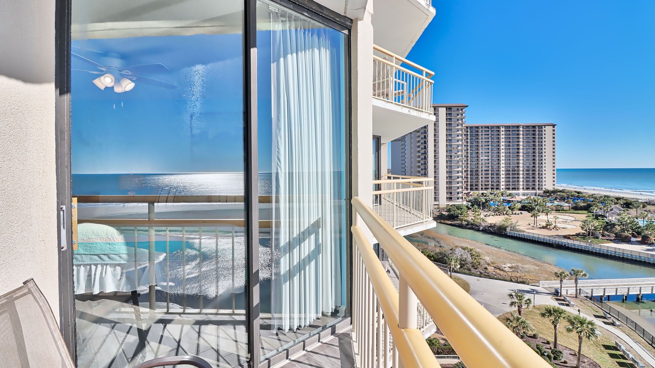 Photo of Patio Balcony in Myrtle Beach