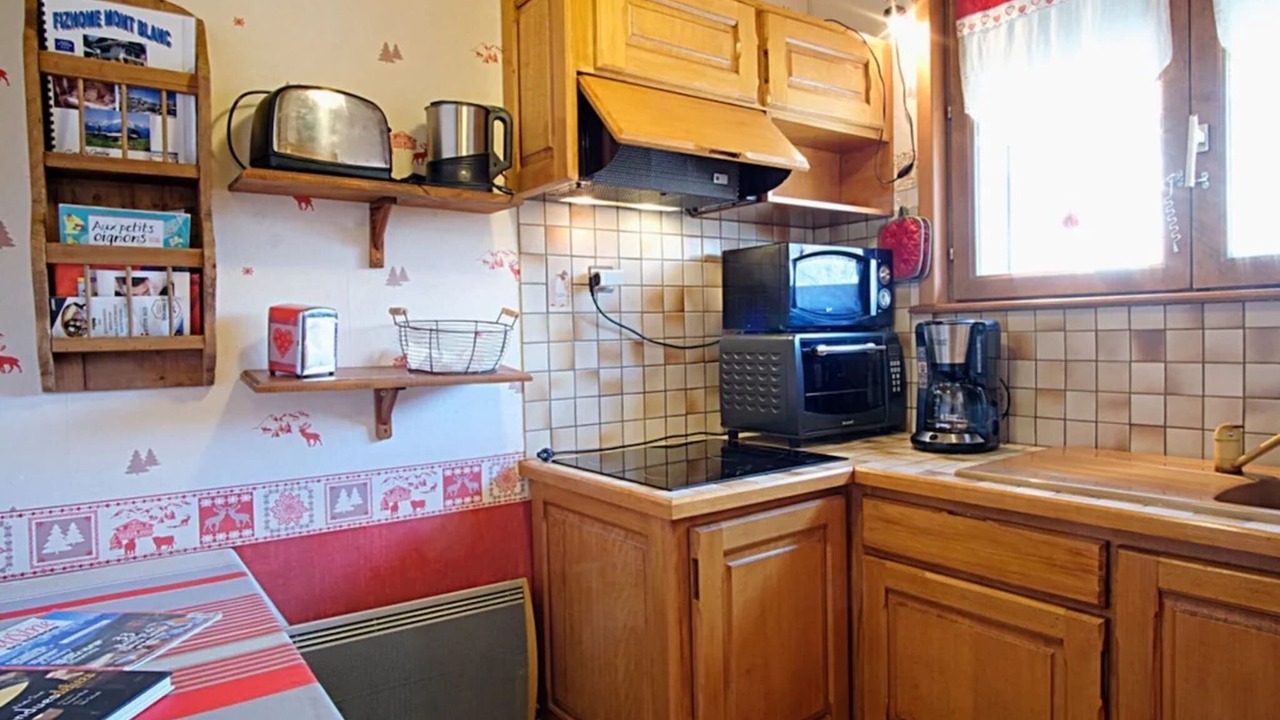 Photo of Kitchen in Plateau-d'Assy