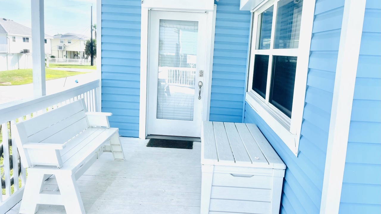 Photo of Patio Balcony in Galveston