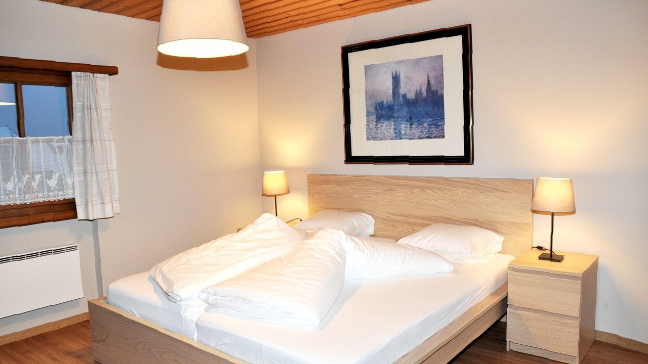 Photo of Bedroom in Engadin Scoul