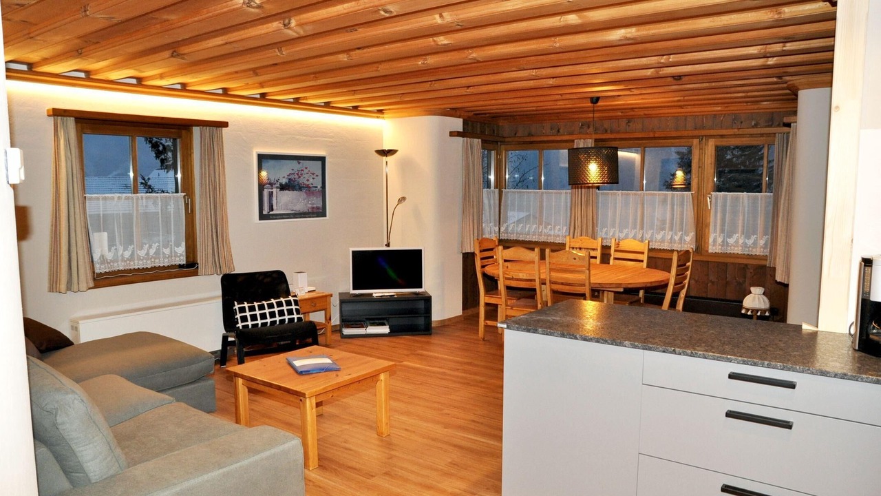Photo of Livingroom in Engadin Scoul
