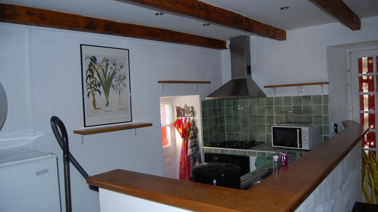 Photo of Kitchen in Chambonas