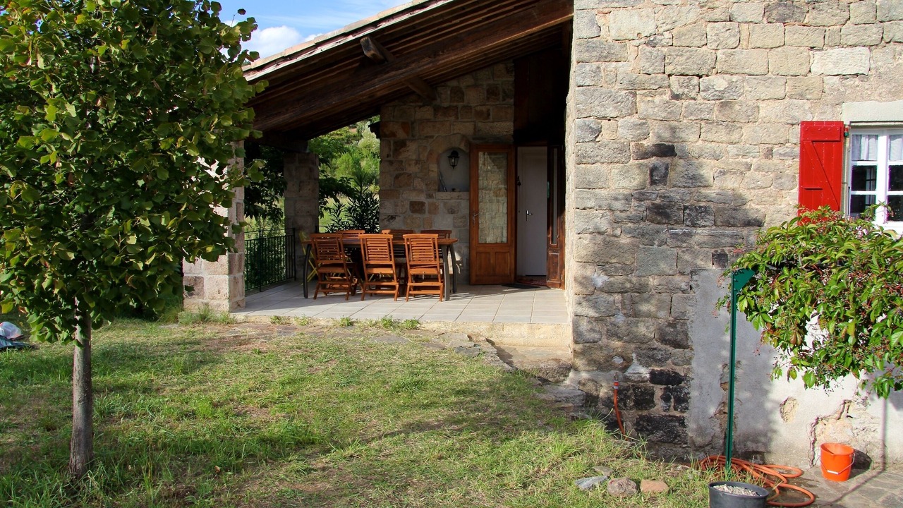 Photo of Patio Balcony in Chambonas