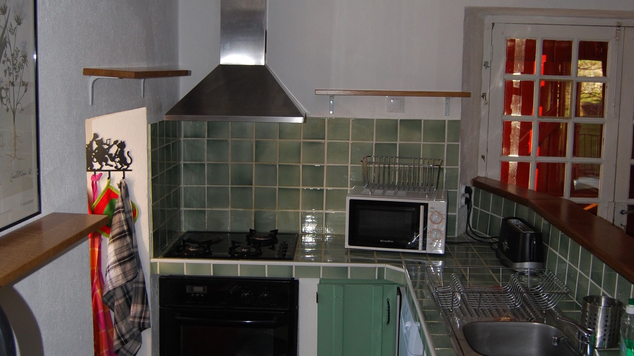 Photo of Kitchen in Chambonas